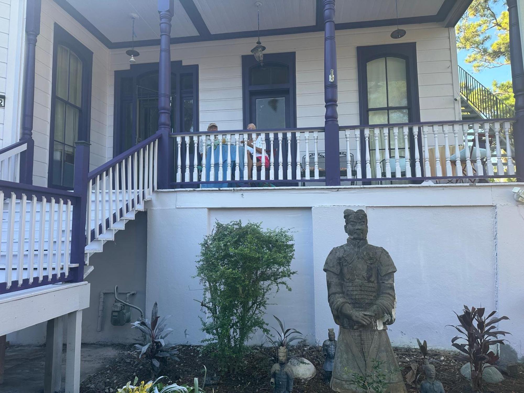 Oakview Bed And Breakfast Nueva Orleans Exterior foto