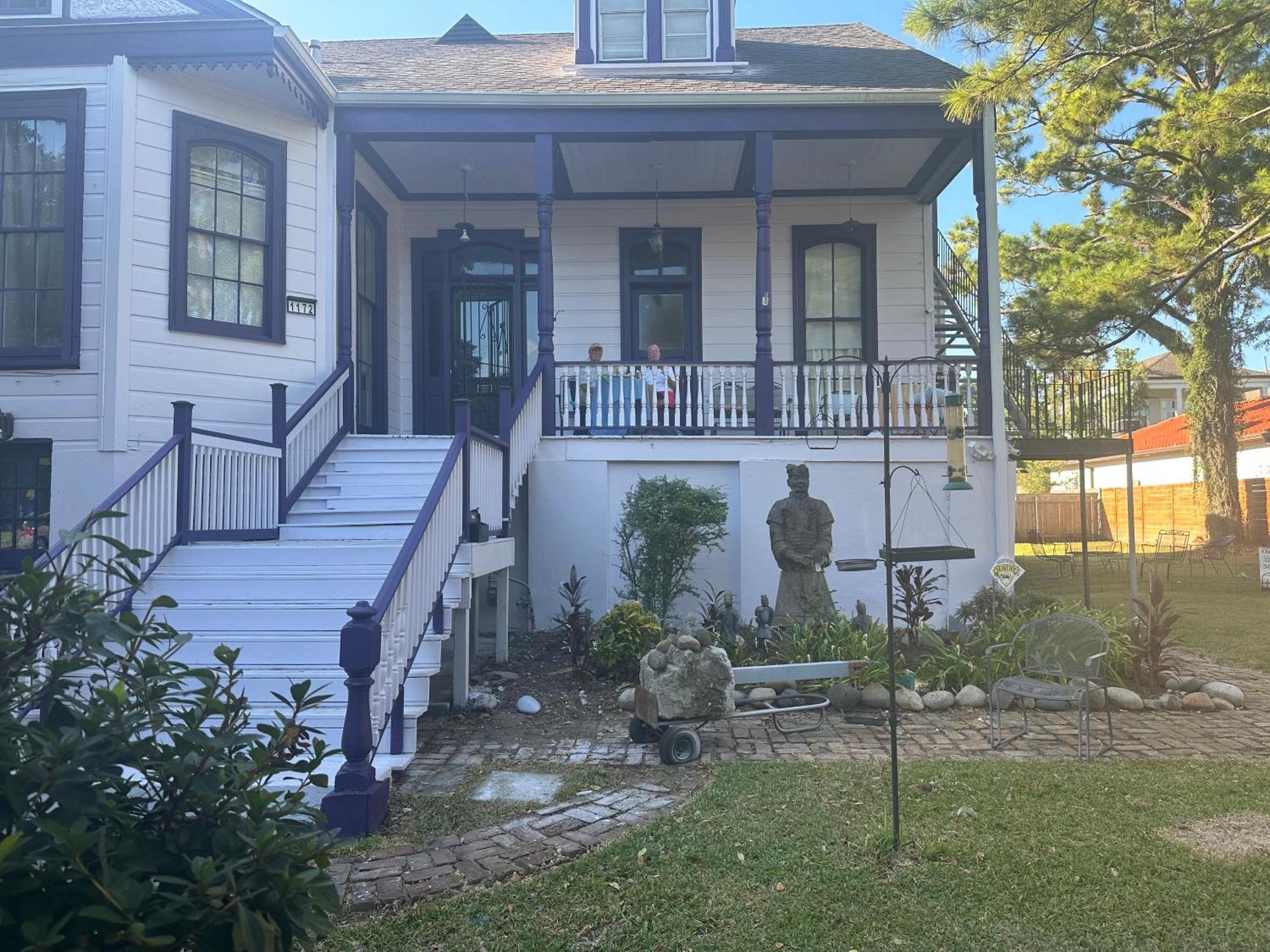Oakview Bed And Breakfast Nueva Orleans Exterior foto